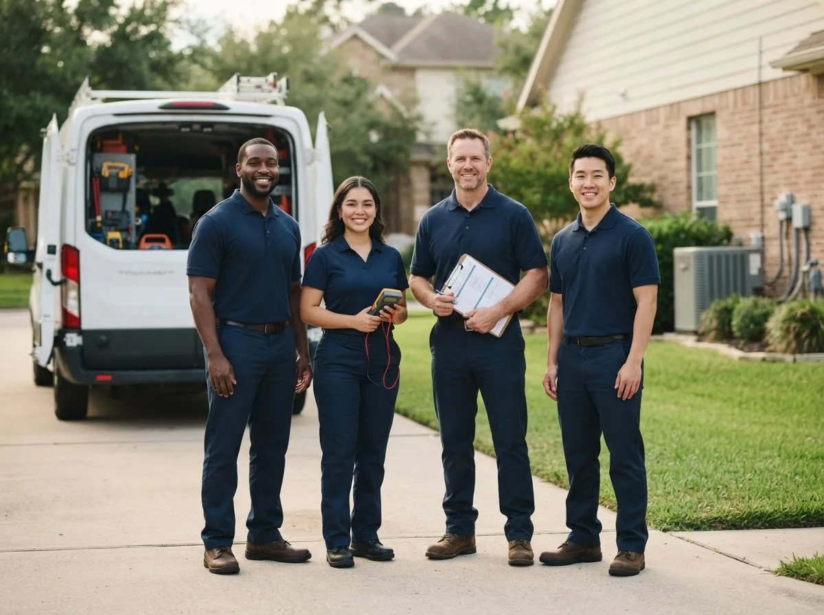 Certified HVAC technician near Friendship, WI